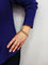 Bracelet Bracelet maille américaine en or jaune 18K 58 Facettes BRAC.US.1810.7