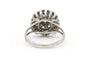 Bague 63 Années 50 - Bague en or blanc et diamants 58 Facettes 23281