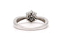 Bague 51 Bague contemporaine en or blanc et diamants 58 Facettes 23255