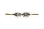 Broche Napoléon III - Broche en or jaune 18 carats et diamants taille rose 58 Facettes B794