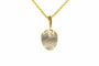 Pendentif Pendentif - Quartz rutilé en or jaune 18 carats 58 Facettes B796