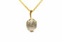 Pendentif Pendentif - Quartz rutilé en or jaune 18 carats 58 Facettes B796