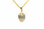 Pendentif Pendentif - Quartz rutilé en or jaune 18 carats 58 Facettes B796
