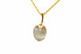 Pendentif Pendentif - Quartz rutilé en or jaune 18 carats 58 Facettes B796