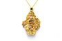 Pendentif Demaret - Pendentif années 70 en or jaune 18 carats et diamants 58 Facettes 22897