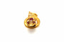 Pendentif Pendentif Art nouveau serti de rubis et perles en or jaune 18 carats 58 Facettes 23270