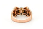 Bague 55 Bague Art déco en or jaune 18 carats, perle et diamants 0,24 ct 58 Facettes 23300