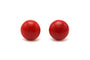 Boucles d'oreilles Art Déco - Boucles d’oreilles en or jaune 18 carats et corail 58 Facettes B798