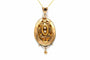 Pendentif Napoléon III - Pendentif en or jaune 18 carats et perles 58 Facettes 23350