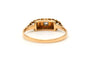 Bague 56 Art Déco - Bague en or jaune et blanc 18 carats et diamants 58 Facettes 23351