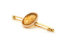 Broche Broche Napoléon III - Intaille sur agate en or jaune 18 carats 58 Facettes 23328