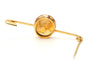 Broche Broche Napoléon III - Intaille sur agate en or jaune 18 carats 58 Facettes 23328