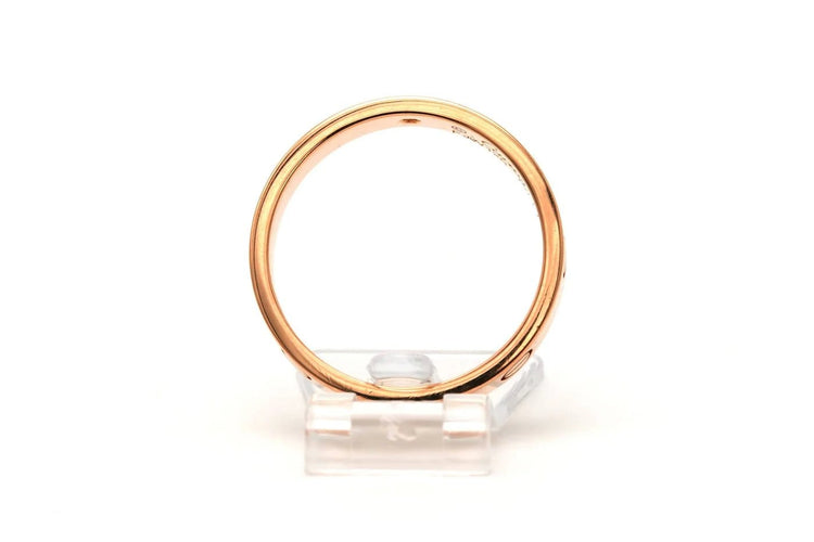 Bague 56 Cartier Love - Bague en or rose 18 carats et diamant brillant 58 Facettes 23266