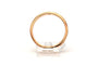 Bague 56 Cartier Love - Bague en or rose 18 carats et diamant brillant 58 Facettes 23266
