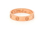 Bague 56 Cartier Love - Bague en or rose 18 carats et diamant brillant 58 Facettes 23266