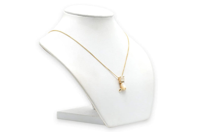 Pendentif Pendentif contemporain en or jaune 14 carats, nacre et diamants 58 Facettes B800