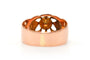 Bague 55 Art Déco - Bague en or jaune 18 carats sertie d’un diamant taille rose 58 Facettes B804
