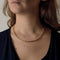 Collier Cartier - Chaîne Santos à maille Santos en or jaune 18k 58 Facettes DADB-17