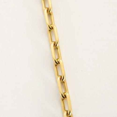 Collier Cartier - Chaîne Santos à maille Santos en or jaune 18k 58 Facettes DADB-17