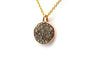 Pendentif Pomellato - Pendentif contemporain en or rose 18 carats et diamants cognac 58 Facettes DEP-BLAN