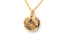 Pendentif Pomellato - Pendentif contemporain en or rose 18 carats et diamants cognac 58 Facettes DEP-BLAN