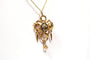 Pendentif Pendentif Napoléon III en or jaune 18 carats serti d’émail 58 Facettes B437