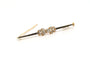 Broche Broche Art déco en or jaune et or blanc 18 carats sertie de diamants 58 Facettes 21514