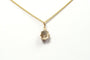 Pendentif Pendentif années 70 en or jaune 18 carats et émail 58 Facettes 21640