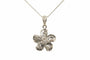 Pendentif Pendentif contemporain en or blanc et diamants 58 Facettes 21736