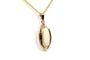 Pendentif Pendentif années 70 en or jaune 18 carats serti d’une opale 58 Facettes 21735