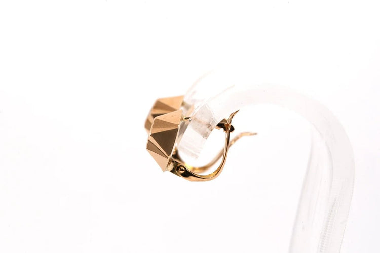 Boucles d'oreilles Boucles d’oreilles Art déco en or jaune 18 carats 58 Facettes 21800