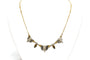 Collier Collier Art déco - Collier en or jaune et blanc 18 carats, perles et diamants 58 Facettes 21288