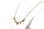 Collier Collier Art déco - Collier en or jaune et blanc 18 carats, perles et diamants 58 Facettes 21288