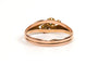 Bague 61 Bague Art déco en or jaune 18 carats sertie de perles 58 Facettes B468