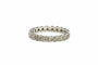 Bague 53 Art Déco - Bague en or blanc 18 carats sertie de diamants taille brillant 58 Facettes B504