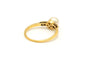 Bague 54 Bague Art déco en or jaune 18 carats, perle et diamants 58 Facettes 22905
