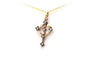 Pendentif Art nouveau - Pendentif en or jaune et blanc, perles et diamants 58 Facettes 20279