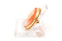 Broche Broche en or jaune 18 carats sertie d’un camée coquillage 58 Facettes B570