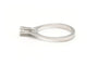 Bague 56 Solitaire années 70 - Bague en or blanc 18 carats et diamant 58 Facettes 22907