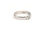 Bague 53 Solitaire - Bague en or blanc 18 carats et diamant 0,13 ct 58 Facettes 19664
