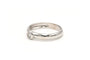 Bague 53 Solitaire - Bague en or blanc 18 carats et diamant 0,13 ct 58 Facettes 19664