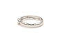 Bague 53 Solitaire - Bague en or blanc 18 carats et diamant 0,13 ct 58 Facettes 19664