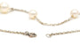Collier Collier Art déco en or blanc 18 carats serti de perles 58 Facettes 22172