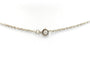Collier Collier Art déco en or blanc 18 carats serti de perles 58 Facettes 22172