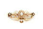 Broche Art nouveau - Broche en or jaune, opales et perles 58 Facettes 22208
