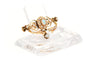 Broche Art nouveau - Broche en or jaune, opales et perles 58 Facettes 22208