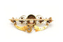 Broche Art nouveau - Broche en or jaune, opales et perles 58 Facettes 22208