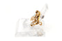 Broche Art nouveau - Broche en or jaune, opales et perles 58 Facettes 22208