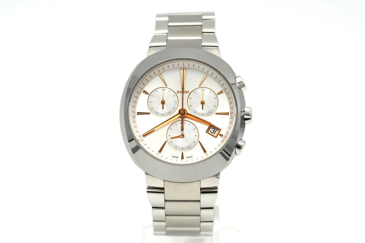 Montre Rado Diastar D-star 541.0937.3 - Montre en acier et céramique 58 Facettes M0062