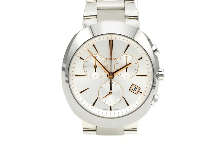 Montre Rado Diastar D-star 541.0937.3 - Montre en acier et céramique 58 Facettes M0062